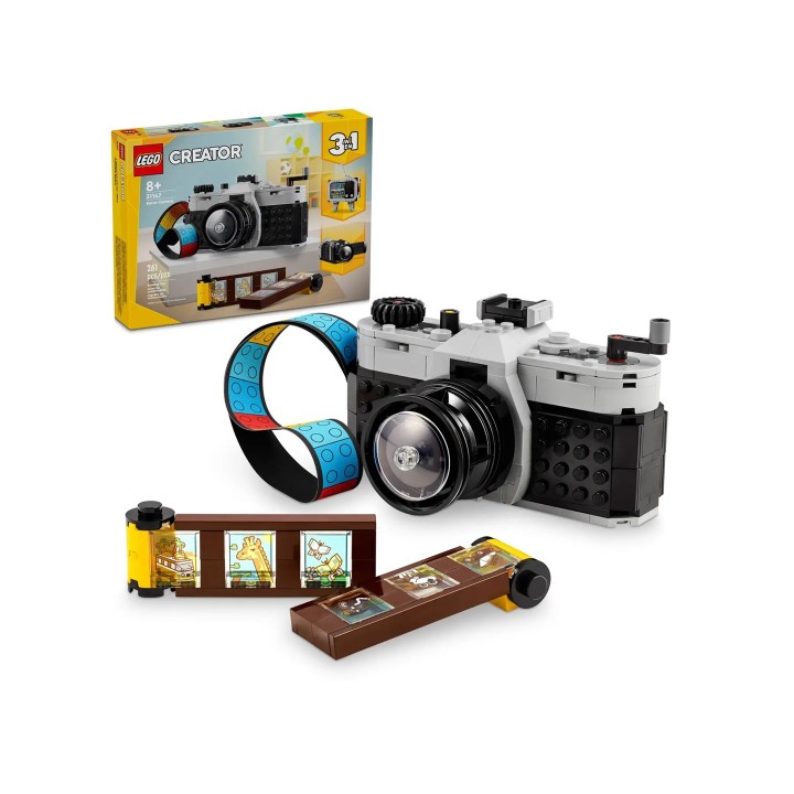 LEGO CREATOR 3 IN 1 31147 FOTOCAMERA RETRÒ