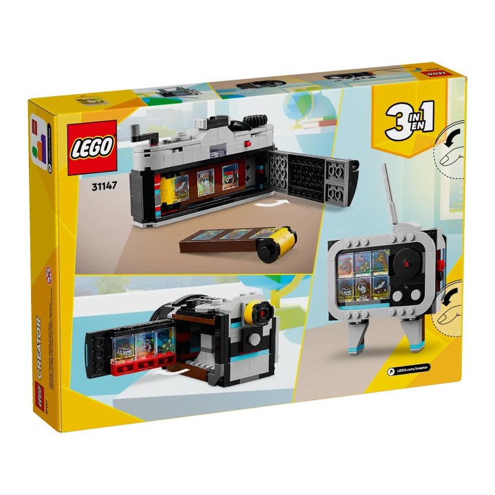 LEGO CREATOR 3 IN 1 31147 FOTOCAMERA RETRÒ