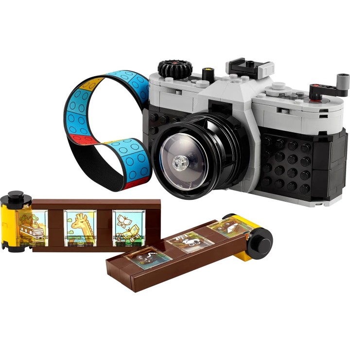 LEGO CREATOR 3 IN 1 31147 FOTOCAMERA RETRÒ