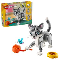 LEGO CREATOR 3 IN 1 31163 Gatto Giocoso