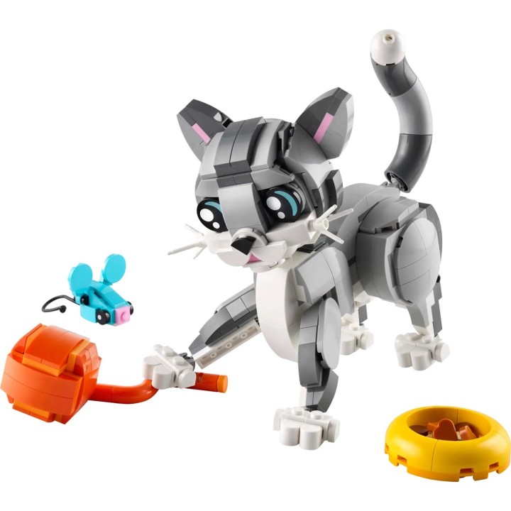 LEGO CREATOR 3 IN 1 31163 Gatto Giocoso