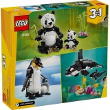 LEGO CREATOR 3 IN 1 31165 Famiglia di Panda