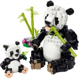 LEGO CREATOR 3 IN 1 31165 Famiglia di Panda