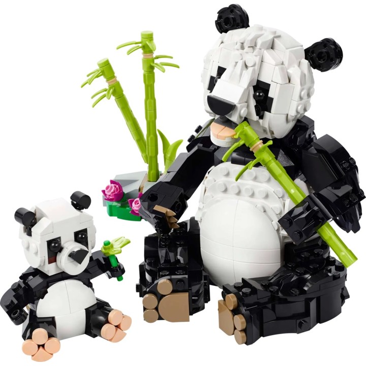 LEGO CREATOR 3 IN 1 31165 Famiglia di Panda