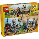 LEGO CREATOR 3 IN 1 31168 Castello del Cavaliere Medievale a Cavallo