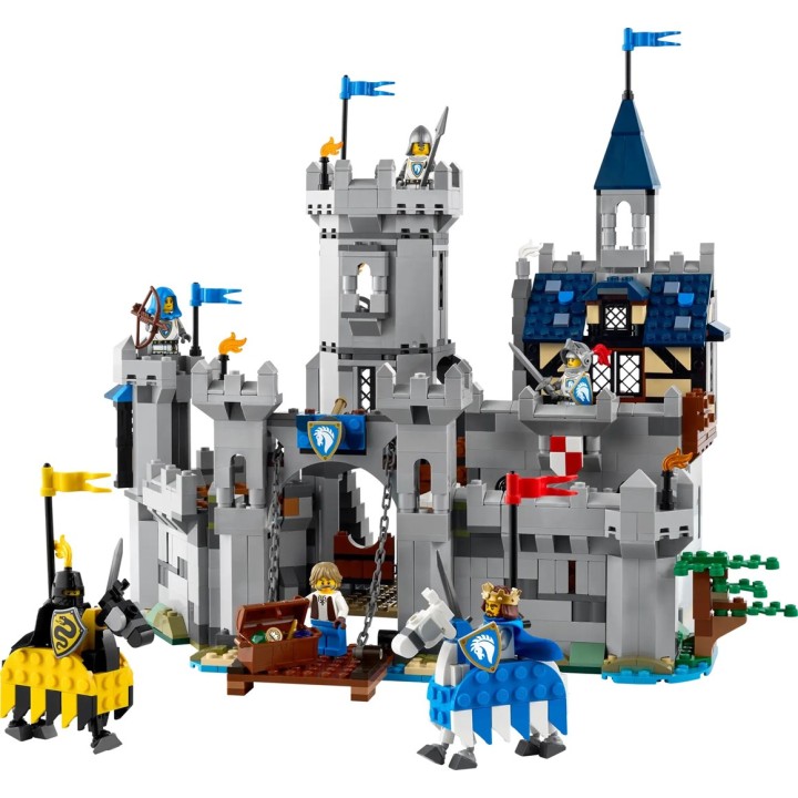 LEGO CREATOR 3 IN 1 31168 Castello del Cavaliere Medievale a Cavallo