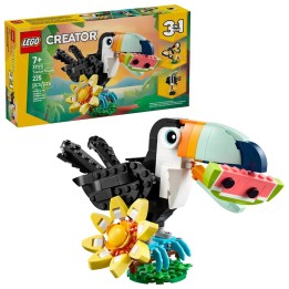 LEGO CREATOR 3 IN 1 31173 Animali Selvatici: Tucano Tropicale