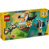 LEGO CREATOR 3 IN 1 31173 Animali Selvatici: Tucano Tropicale