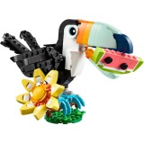 LEGO CREATOR 3 IN 1 31173 Animali Selvatici: Tucano Tropicale