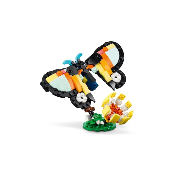 LEGO CREATOR 3 IN 1 31173 Animali Selvatici: Tucano Tropicale