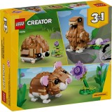 LEGO CREATOR 3 IN 1 31376 Criceto Carino con un Fiore