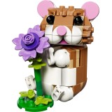 LEGO CREATOR 3 IN 1 31376 Criceto Carino con un Fiore