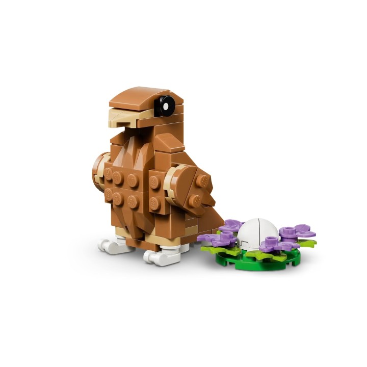 LEGO CREATOR 3 IN 1 31376 Criceto Carino con un Fiore