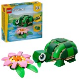 LEGO CREATOR 3 IN 1 31377 Tartaruga con un Fiore Ninfea