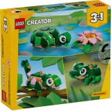 LEGO CREATOR 3 IN 1 31377 Tartaruga con un Fiore Ninfea