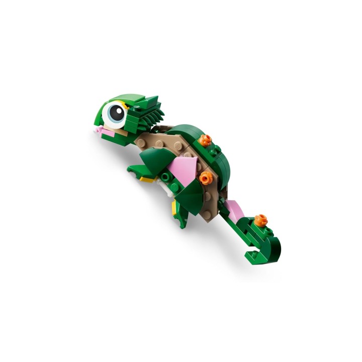 LEGO CREATOR 3 IN 1 31377 Tartaruga con un Fiore Ninfea