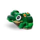 LEGO CREATOR 3 IN 1 31377 Tartaruga con un Fiore Ninfea