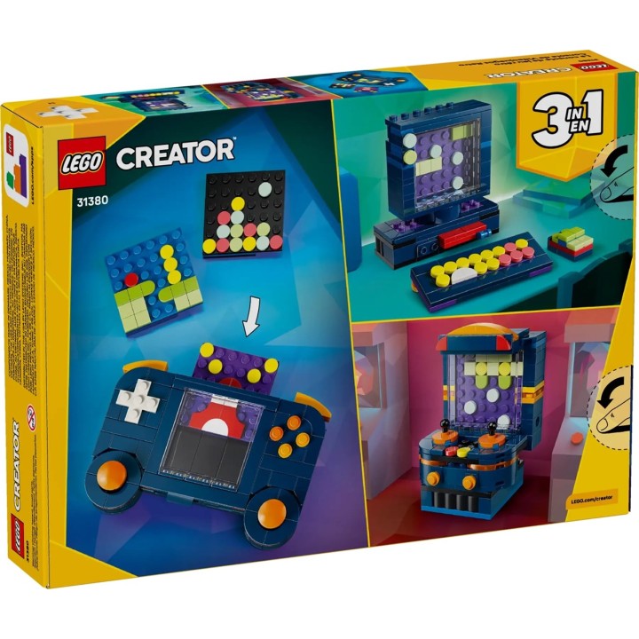 LEGO CREATOR 3 IN 1 31380 Console Retro Gaming