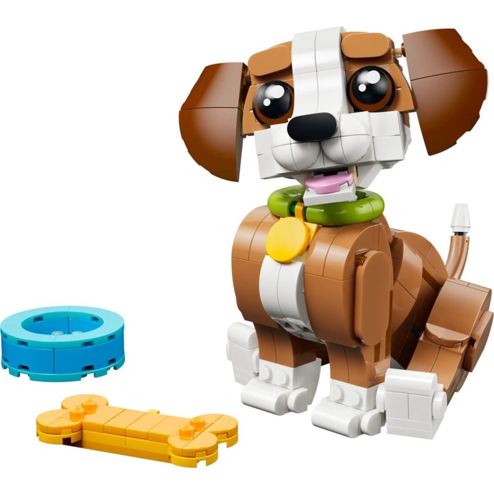 LEGO CREATOR 3 IN 1 31382 Animali Carini: Cucciolo di Cane Giocoso