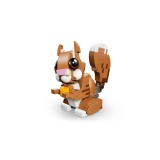 LEGO CREATOR 3 IN 1 31382 Animali Carini: Cucciolo di Cane Giocoso