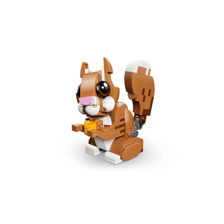 LEGO CREATOR 3 IN 1 31382 Animali Carini: Cucciolo di Cane Giocoso