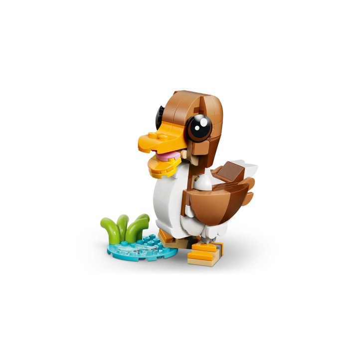 LEGO CREATOR 3 IN 1 31382 Animali Carini: Cucciolo di Cane Giocoso
