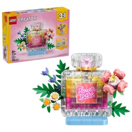 LEGO CREATOR 3 IN 1 31383 Bottiglia di Profumo con Decoro Floreale