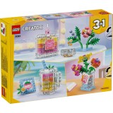 LEGO CREATOR 3 IN 1 31383 Bottiglia di Profumo con Decoro Floreale