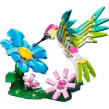 LEGO CREATOR 3 IN 1 31384 Animali Selvaggi: Colibrì Colorato