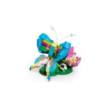 LEGO CREATOR 3 IN 1 31384 Animali Selvaggi: Colibrì Colorato
