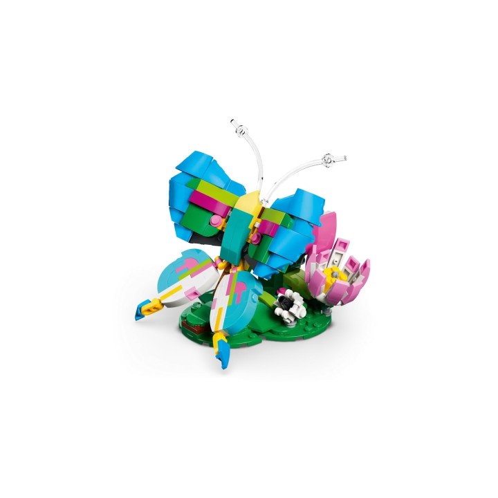 LEGO CREATOR 3 IN 1 31384 Animali Selvaggi: Colibrì Colorato