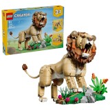 LEGO CREATOR 3 IN 1 31386 Animali Selvaggi: Leone Maestoso