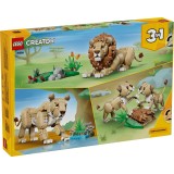 LEGO CREATOR 3 IN 1 31386 Animali Selvaggi: Leone Maestoso