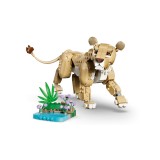 LEGO CREATOR 3 IN 1 31386 Animali Selvaggi: Leone Maestoso