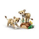 LEGO CREATOR 3 IN 1 31386 Animali Selvaggi: Leone Maestoso
