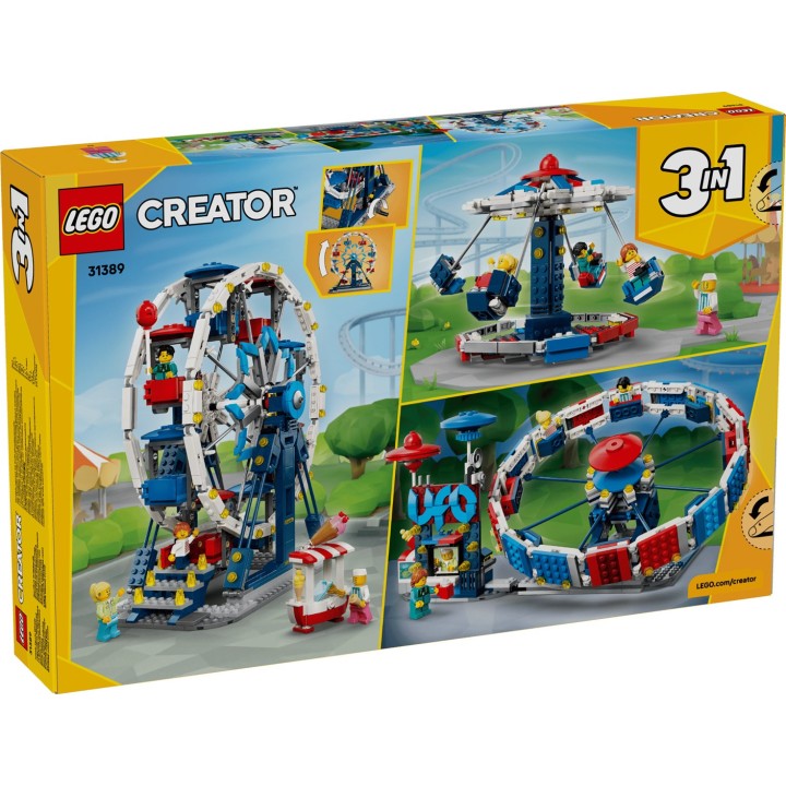LEGO CREATOR 3 IN 1 31389 Iconica Ruota Panoramica