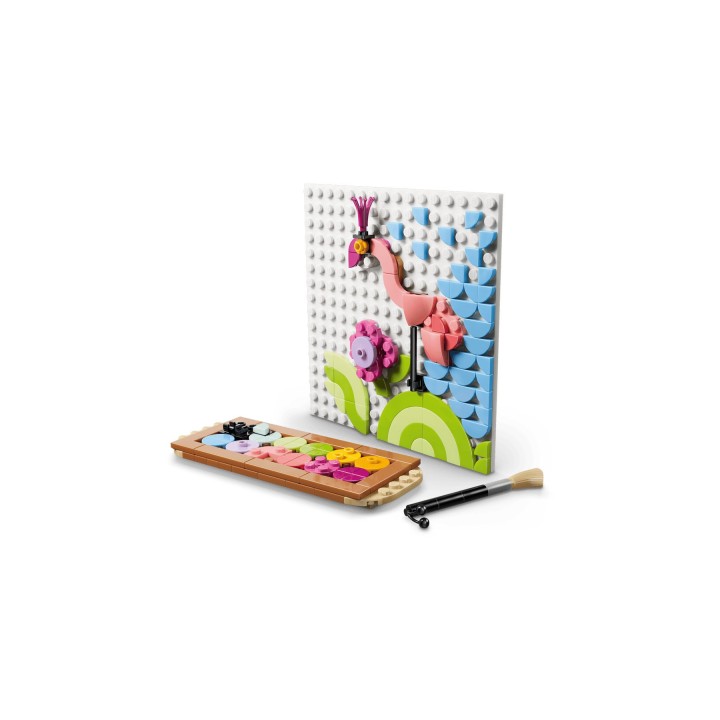 LEGO CREATOR 3 IN 1 31390 Dipinto Decoro Arte Floreale
