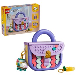 LEGO CREATOR 3 IN 1 31391 Borsa Arte Moda con Contenitore