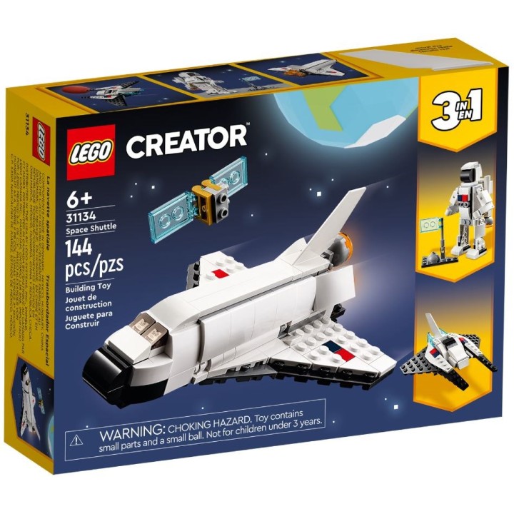 LEGO CREATOR 31134 NAVETTA SPAZIALE