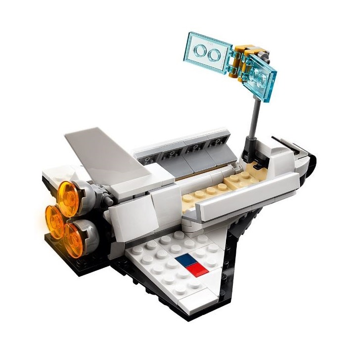 LEGO CREATOR 31134 NAVETTA SPAZIALE