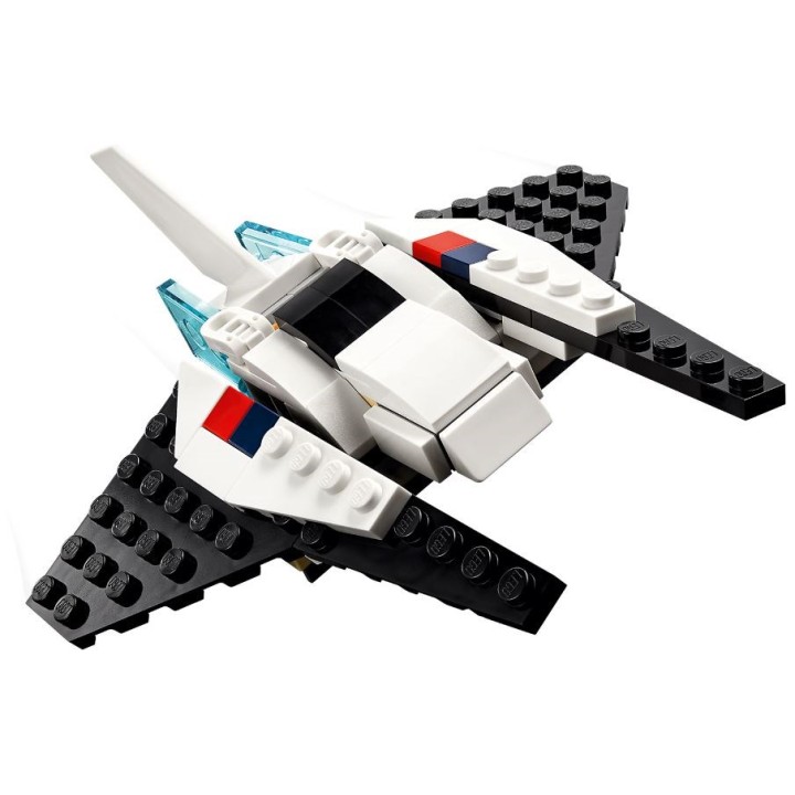 LEGO CREATOR 31134 NAVETTA SPAZIALE