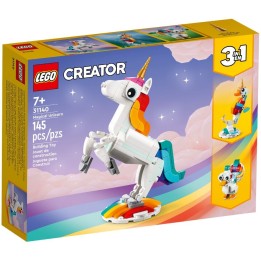 LEGO CREATOR 31140 UNICORNO MAGICO