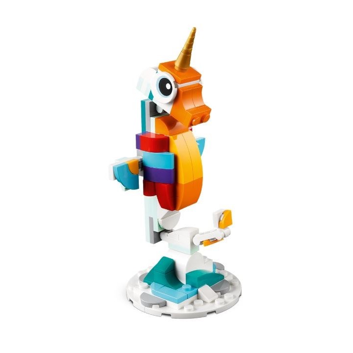 LEGO CREATOR 31140 UNICORNO MAGICO