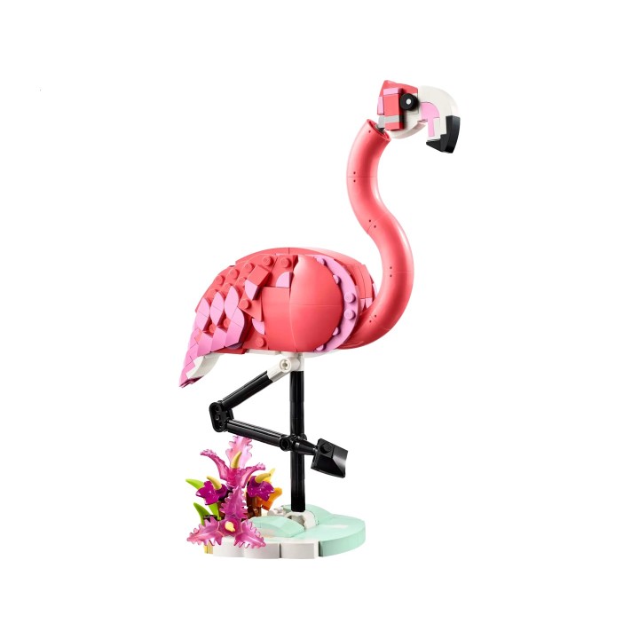 LEGO CREATOR 31170 Animali Selvaggi Fenicottero Rosa