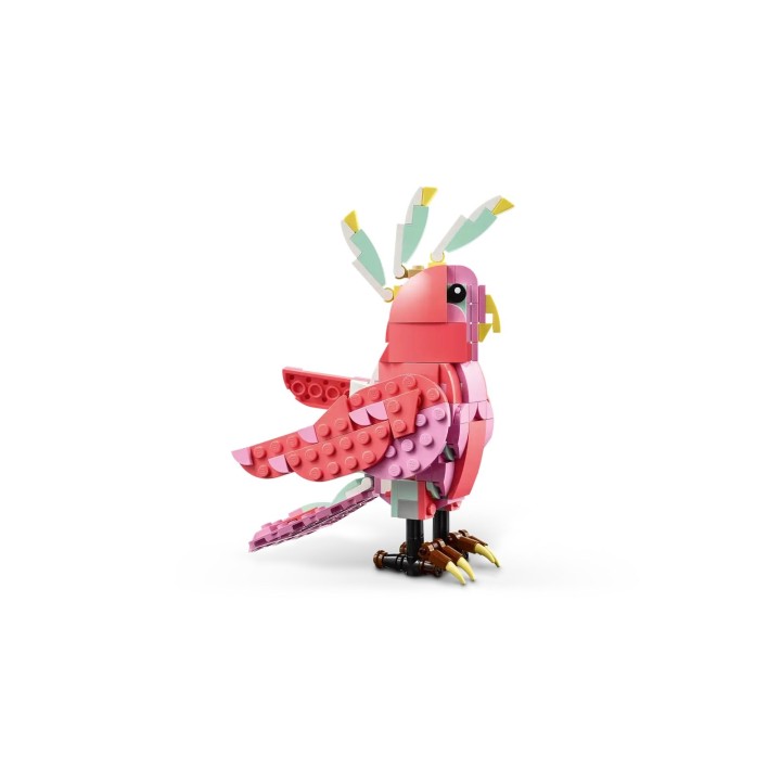 LEGO CREATOR 31170 Animali Selvaggi Fenicottero Rosa