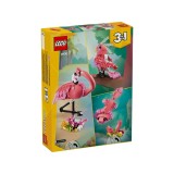 LEGO CREATOR 31170 Animali Selvaggi Fenicottero Rosa