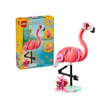 LEGO CREATOR 31170 Animali Selvaggi Fenicottero Rosa