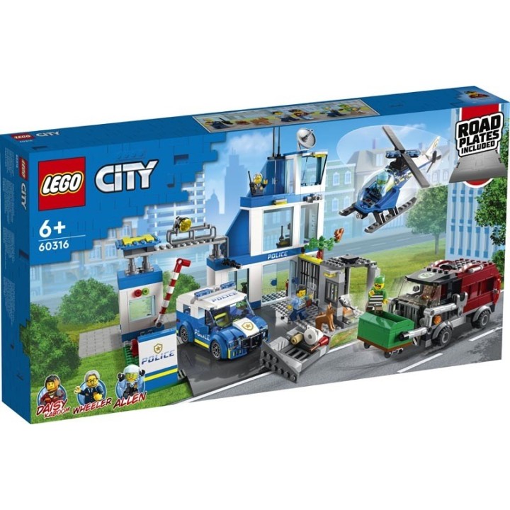 LEGO City 60316 Stazione di polizia