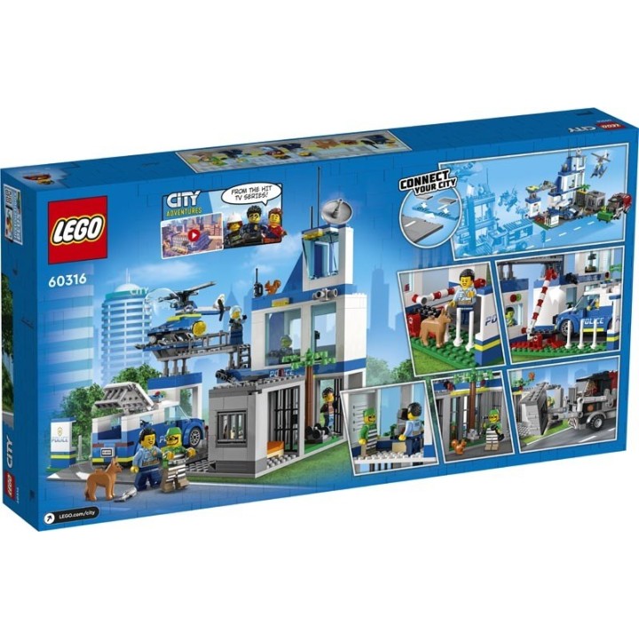LEGO City 60316 Stazione di polizia