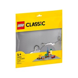 LEGO Classic 11024 Piastrella di costruzione grigia